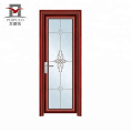 2018 china alibaba cheap bathroom door with glass